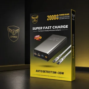 پاوربانک اپیمکس سوپرفست شارژ 20800 میلی آمپر  EP-214