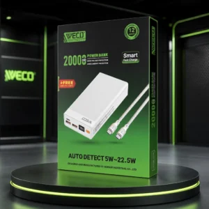 پاوربانک ویکو 20000 میلی آمپر WeP-102