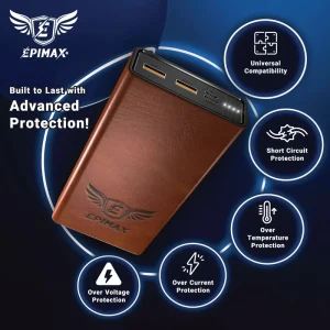 پاوربانک اپی مکس مدل EP 210 ظرفیت 16000 میلی آمپر ساعت