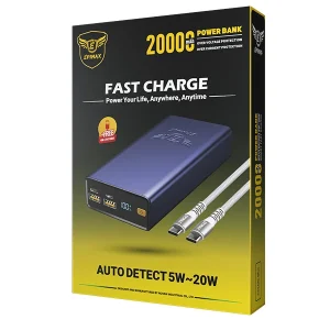 پاوربانک اپی مکس مدل EP 213 ظرفیت 20000 میلی آمپر ساعت