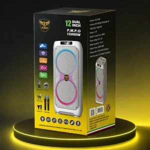 اسپیکر اپیمکس ES-172 Party Box 200W