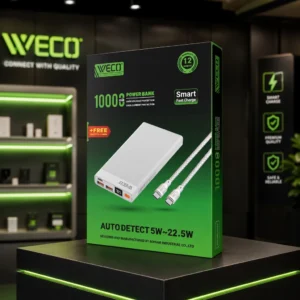 پاوربانک ویکو  10000 میلی آمپر WeP-101