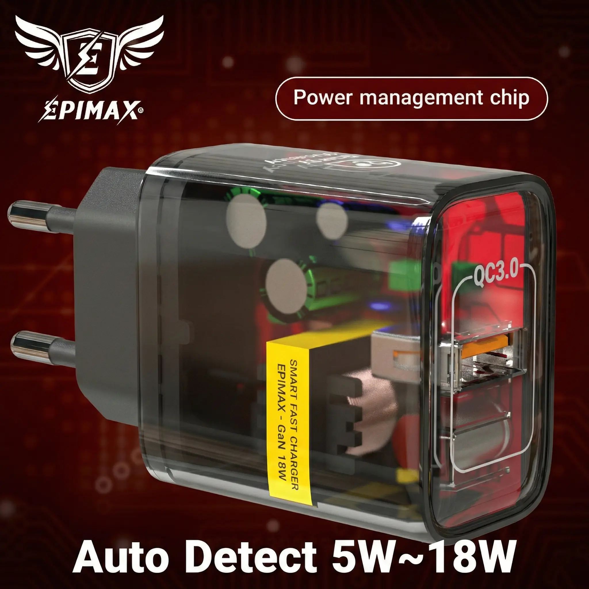 آداپتور شارژ 18 وات اپیمکس EA-148 - Image 7
