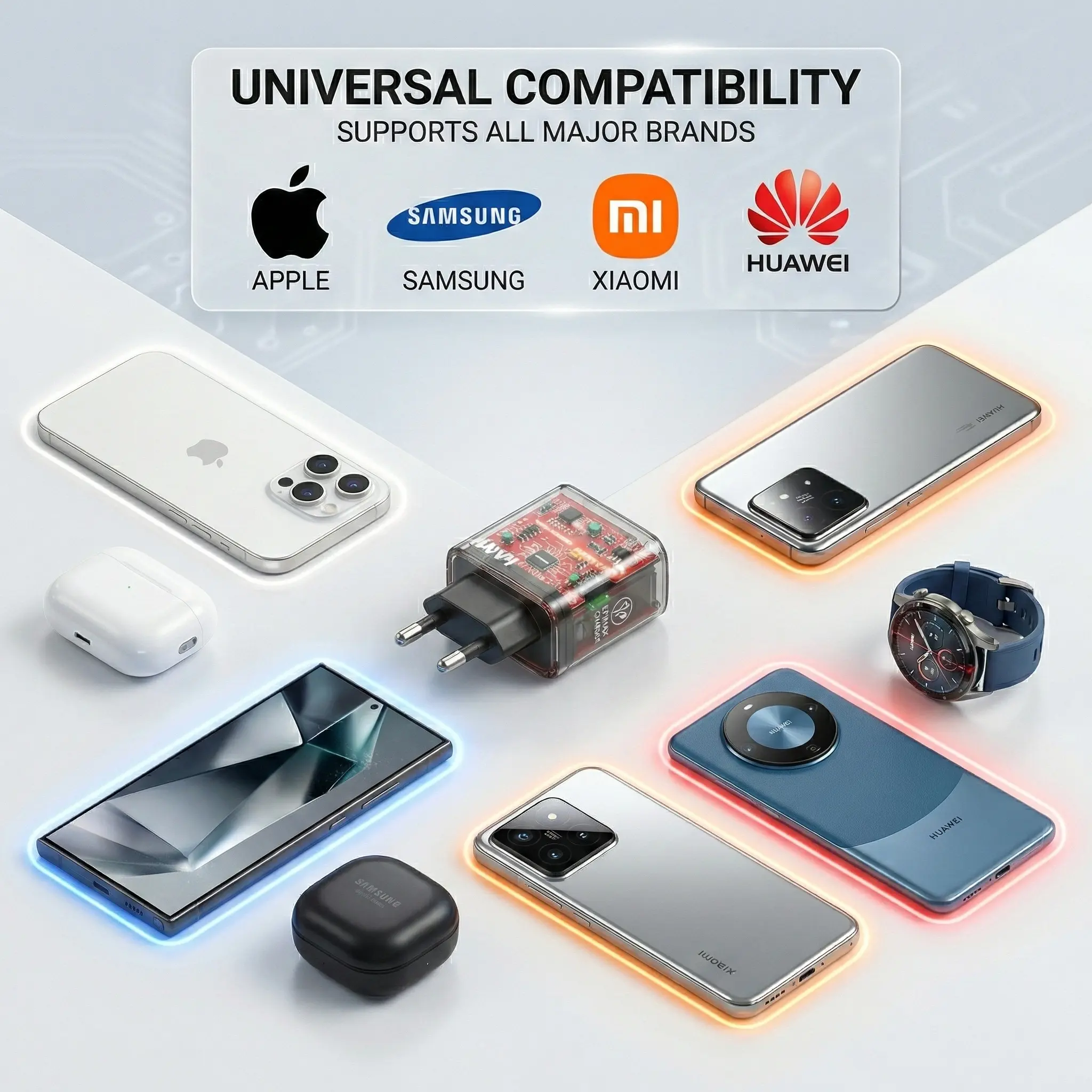 آداپتور شارژ 18 وات اپیمکس EA-148 - Image 8