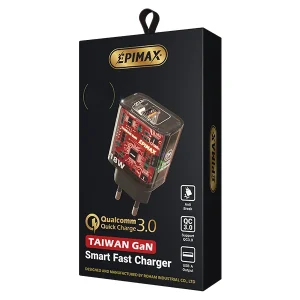 آداپتور شارژ دیواری 18 وات اپی مکس EA-148