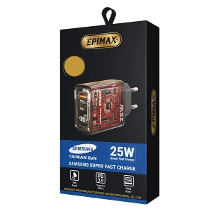 آداپتور شارژ دیواری 25 وات اپی مکس EA-150