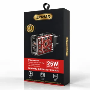آداپتور شارژ دیواری 25 وات اپی مکس EA-151