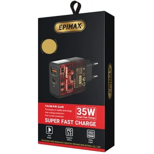 آداپتور شارژ دیواری 35 وات اپی مکس EA-153