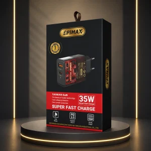 آداپتور شارژ دیواری 35 وات اپی مکس EA-153