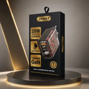 آداپتور شارژ دیواری 20 وات اپی مکس EA-149