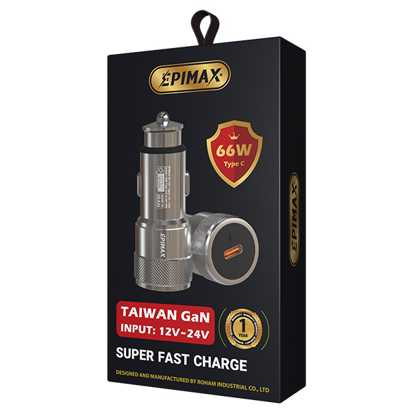 شارژ فندکی 66 وات اپی مکس EA-154 - Image 3