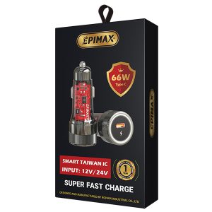 شارژ فندکی 66 وات اپی مکس EA-156