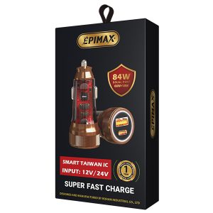 شارژ فندکی 84 وات اپی مکس EA-157