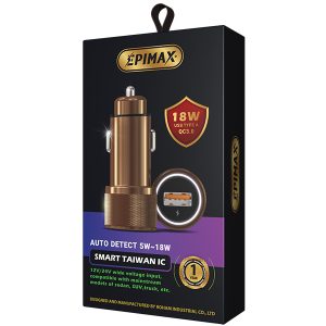 شارژ فندکی 18 وات اپی مکس EA-158