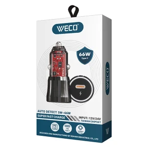 شارژ فندکی 66 وات ویکو WeA-23