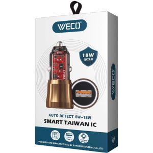 شارژ فندکی 18 وات ویکو WeA-24