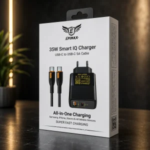 آداپتور شارژ دیواری 35 وات اپی مکس EA-162