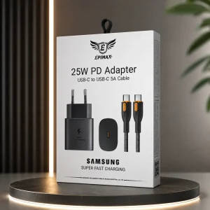 آداپتور شارژ دیواری 25 وات اپی مکس EA-175