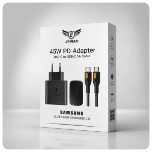 آداپتور شارژ دیواری 45 وات اپی مکس EA-176