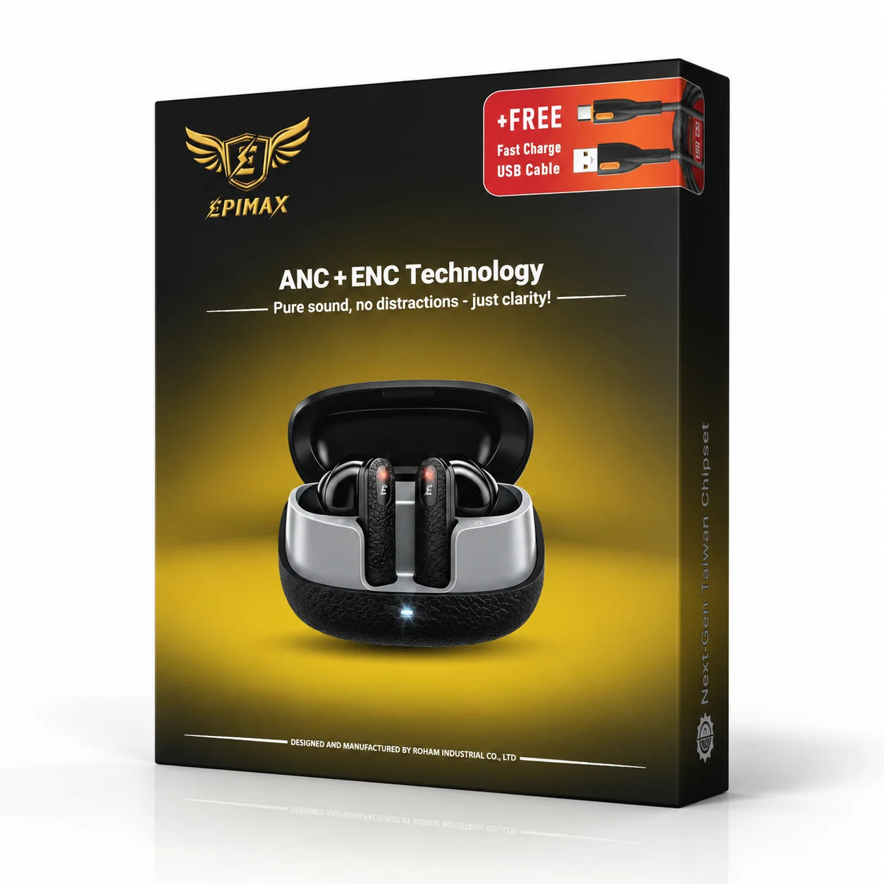 ایرپاد اپیمکس EH-161 ANC+ENC - Image 2