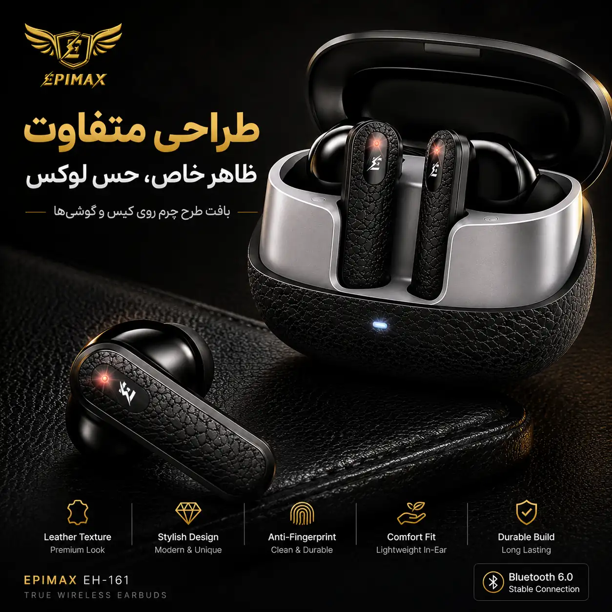 ایرپاد اپیمکس EH-161 ANC+ENC - Image 6