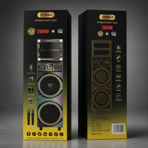 اسپیکر اپیمکس  ES-194 Party Edition 200W