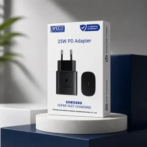 آداپتور شارژ دیواری 25 وات ویکو WeA-96