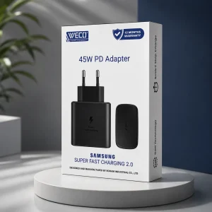 آداپتور شارژ دیواری 45 وات ویکو WeA-97