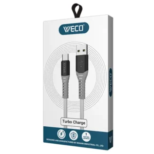 کابل شارژ ویکو WeC-18 ECO-PAR Type-C