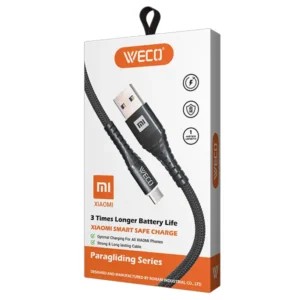 کابل شارژ ویکو WeC-46 Xiaomi Type-C 65W