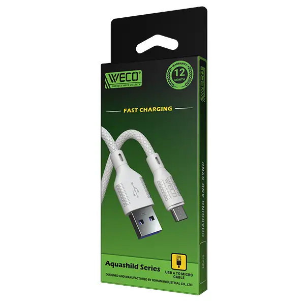 کابل شارژ ویکو WeC-87 Aquashield Micro - Image 3