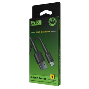 کابل شارژ ویکو WeC-91 Silicon Type-C