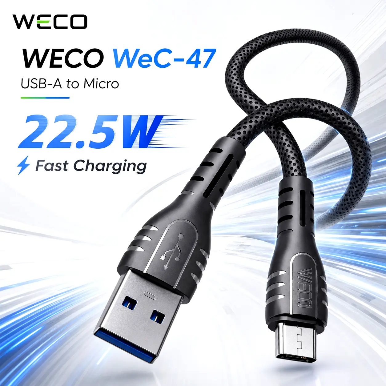 کابل شارژ ویکو WeC-47 Tiger Micro - Image 5
