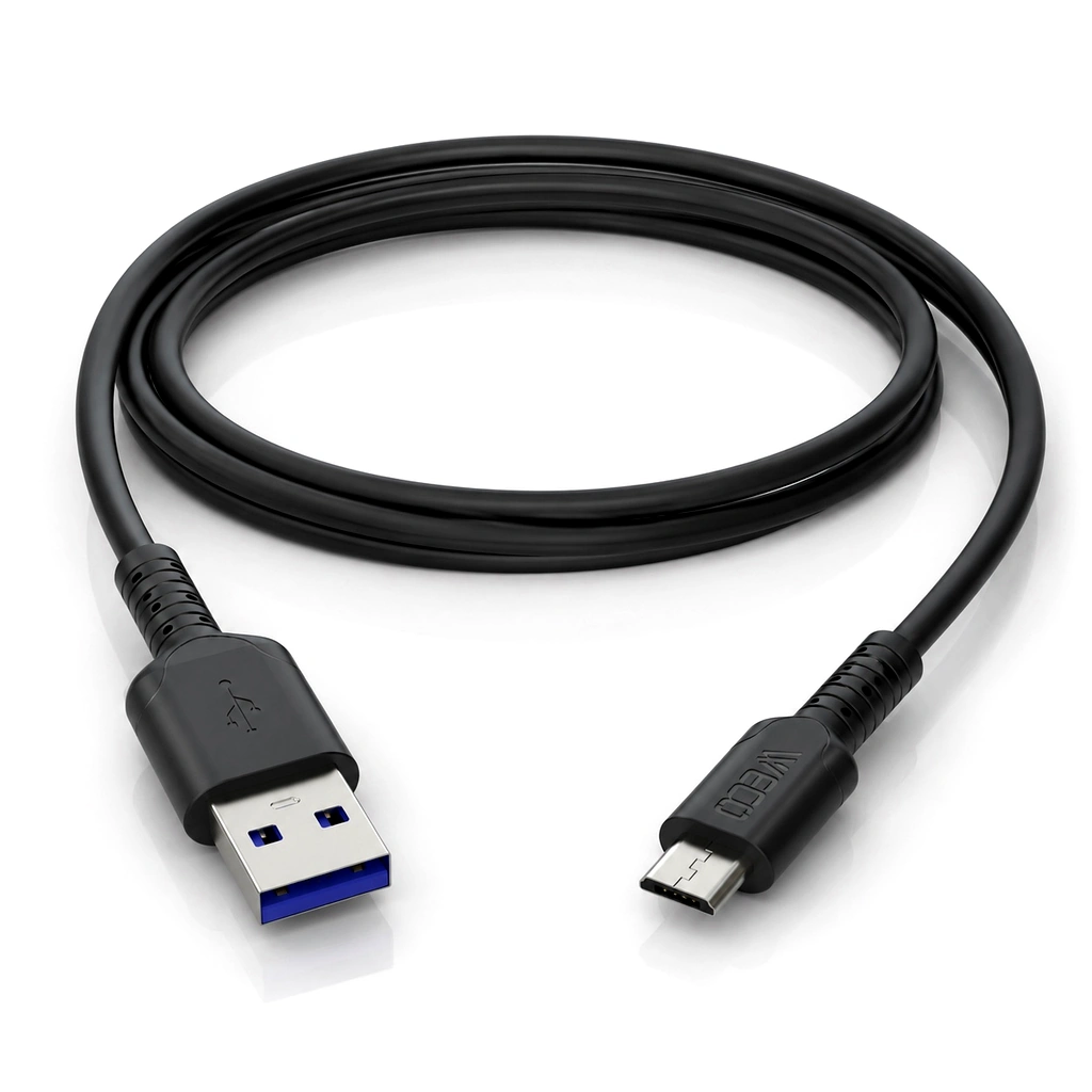 کابل شارژ ویکو WeC-90 Silicon Micro