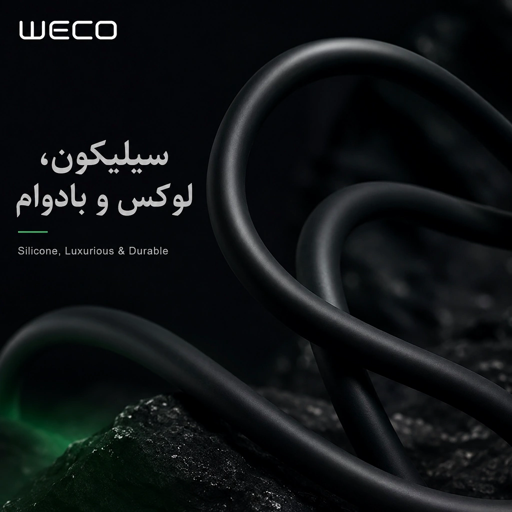 کابل شارژ ویکو WeC-90 Silicon Micro - Image 7