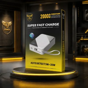 پاوربانک اپیمکس سوپرفست شارژ 10000 میلی آمپر EP- 211