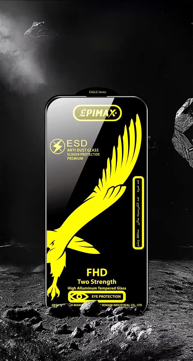 گلس اپیمکس برای ایفون IP 12PRO MAX - Image 7
