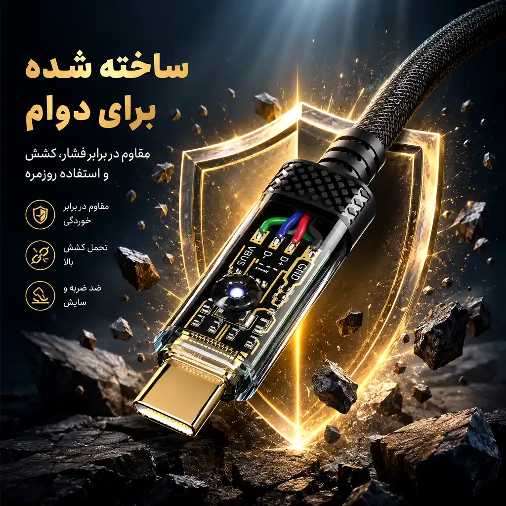 کابل شارژ اپیمکس EC-133 Smart Charge CtoC - Image 6