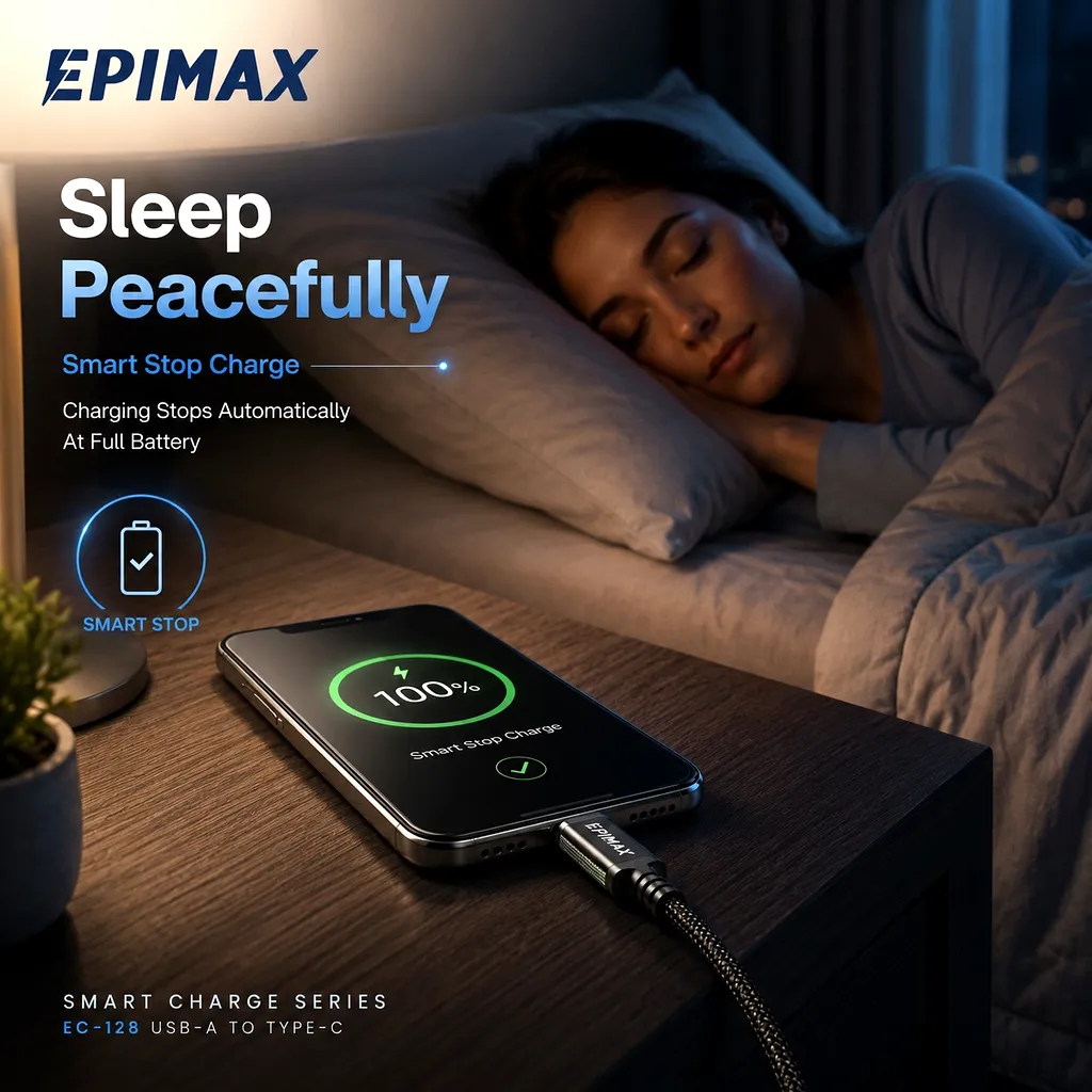 کابل شارژ اپیمکس EC-133 Smart Charge CtoC - Image 8