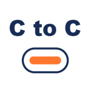 کابل شارژ C to C