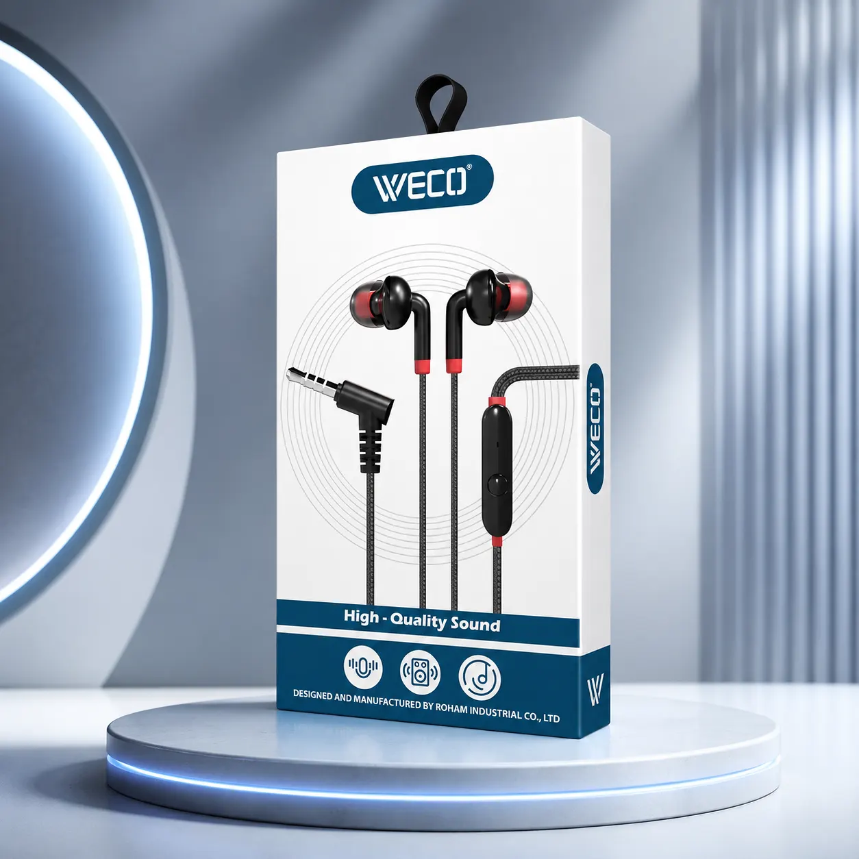 هندزفری سیمی ویکو WeH-43 - Image 2