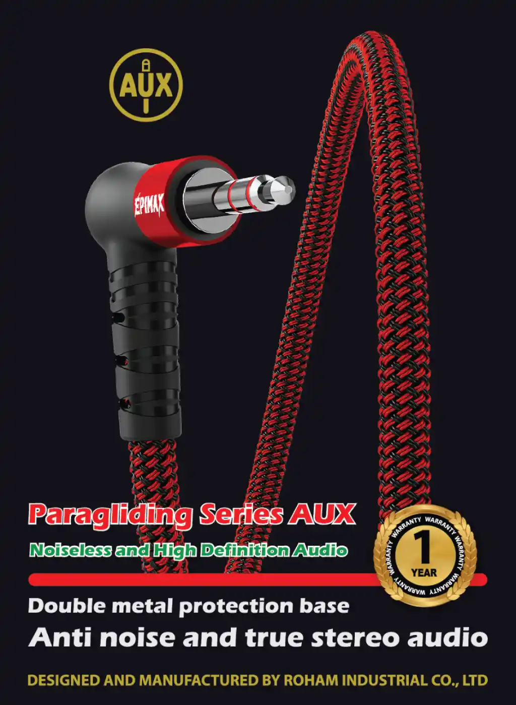 کابل AUX اپیمکس EC-67 PARAGLIDING - Image 4